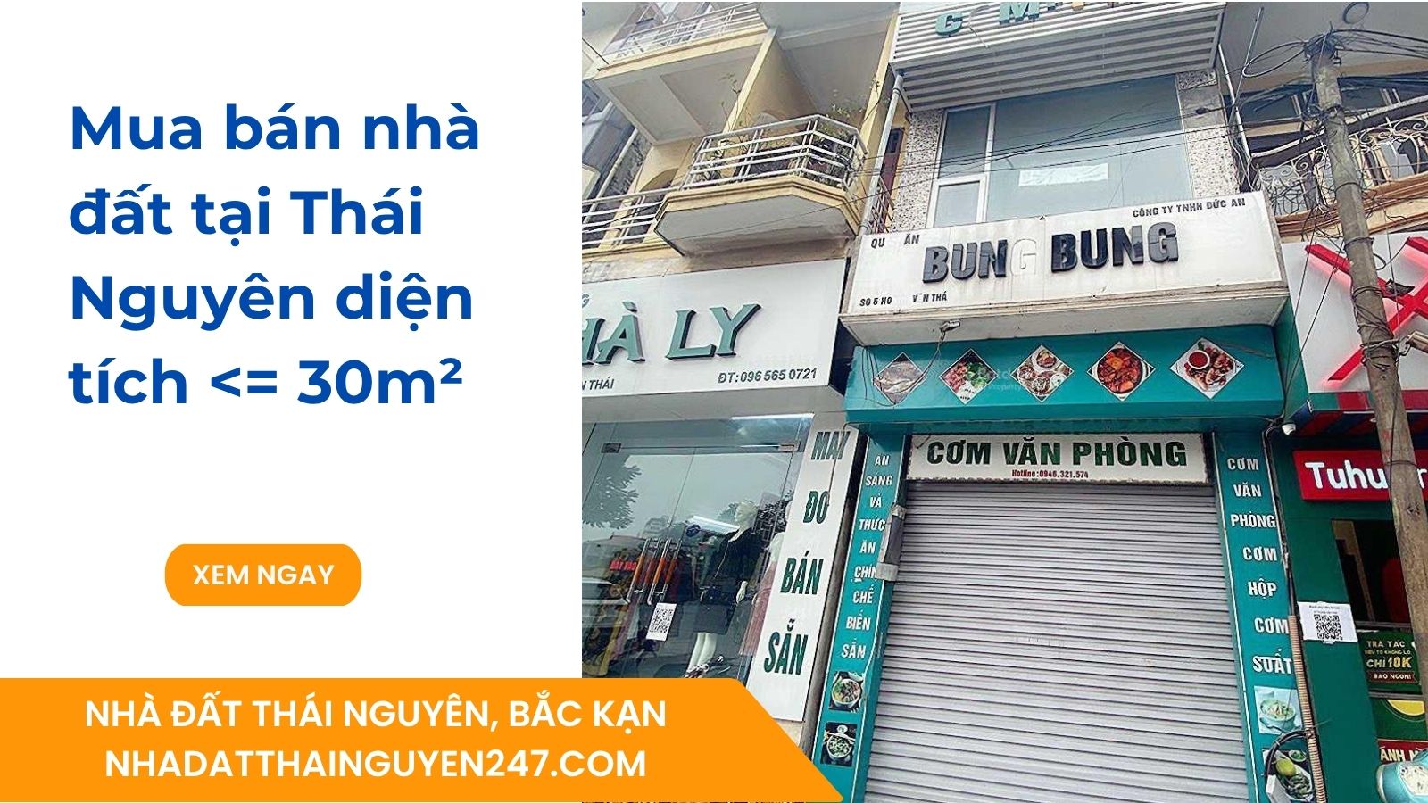Mua bán nhà đất tại Thái Nguyên diện tích <= 30m²