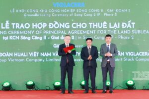 Thái Nguyên: Khởi động, tăng tốc hàng loạt dự án, công trình quy mô