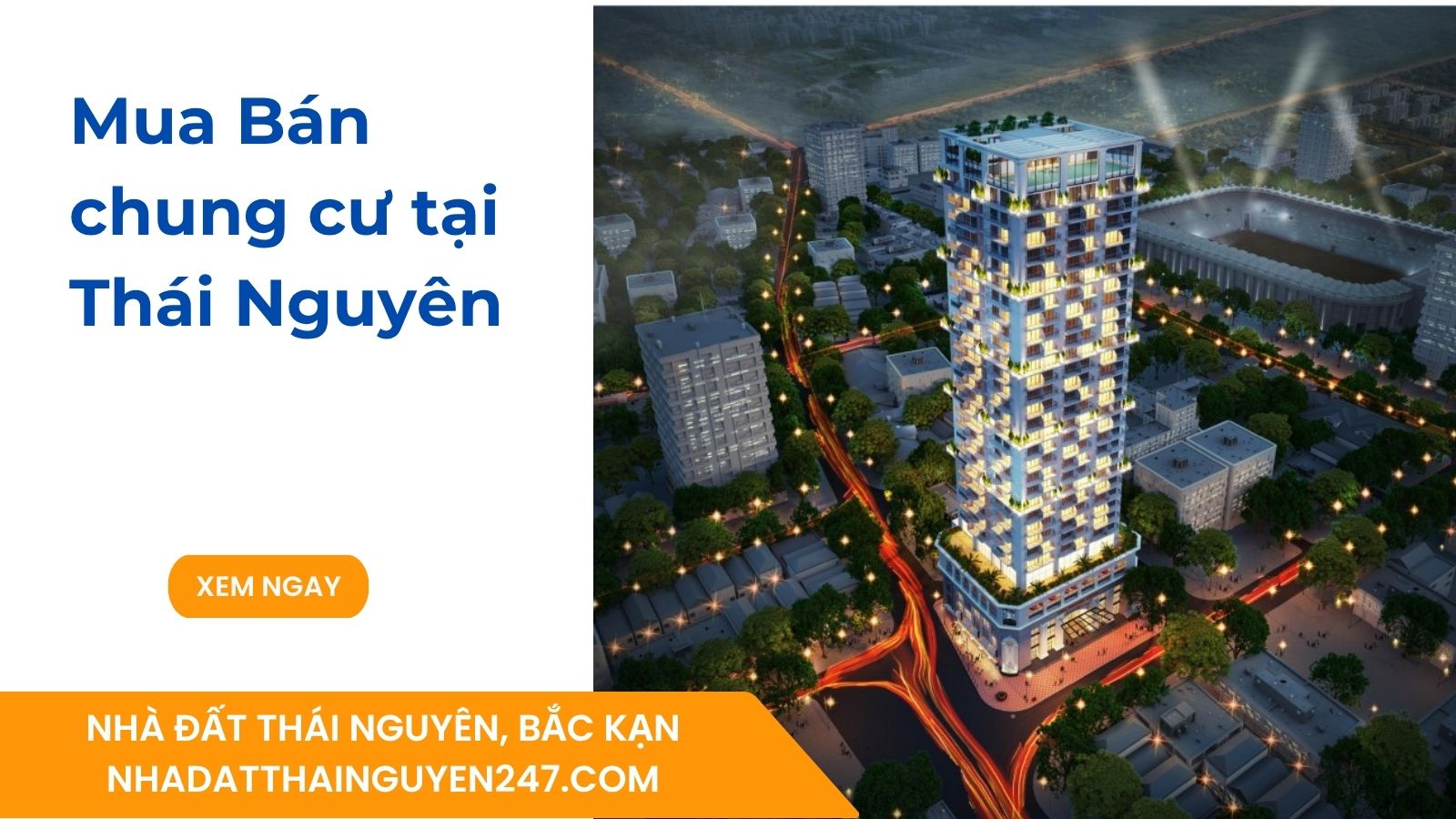 Mua Bán chung cư tại Thái Nguyên