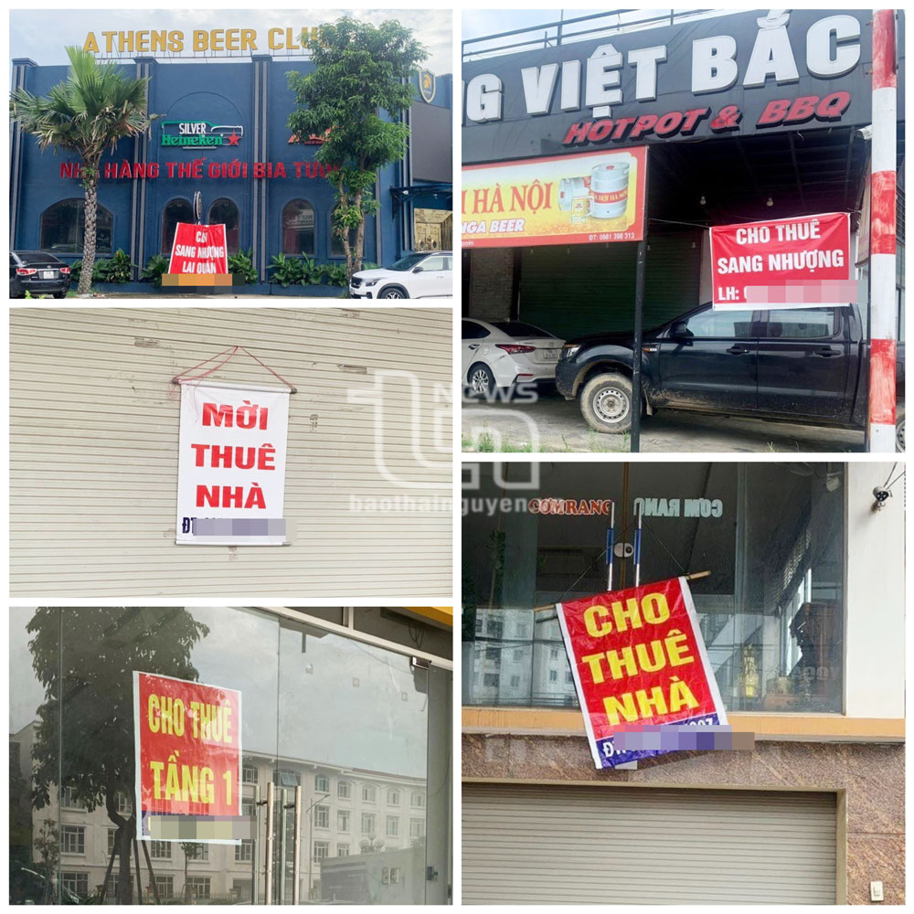 Sang nhượng cơ sở kinh doanh tại Thái Nguyên, Bắc Kạn 24h