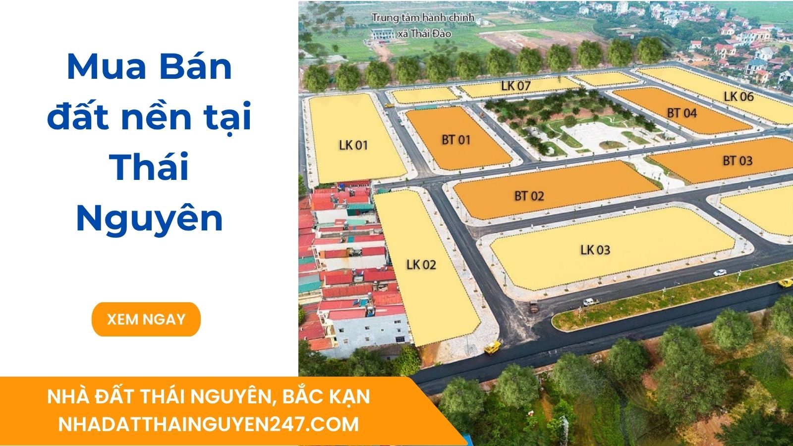 Mua Bán đất nền tại Thái Nguyên
