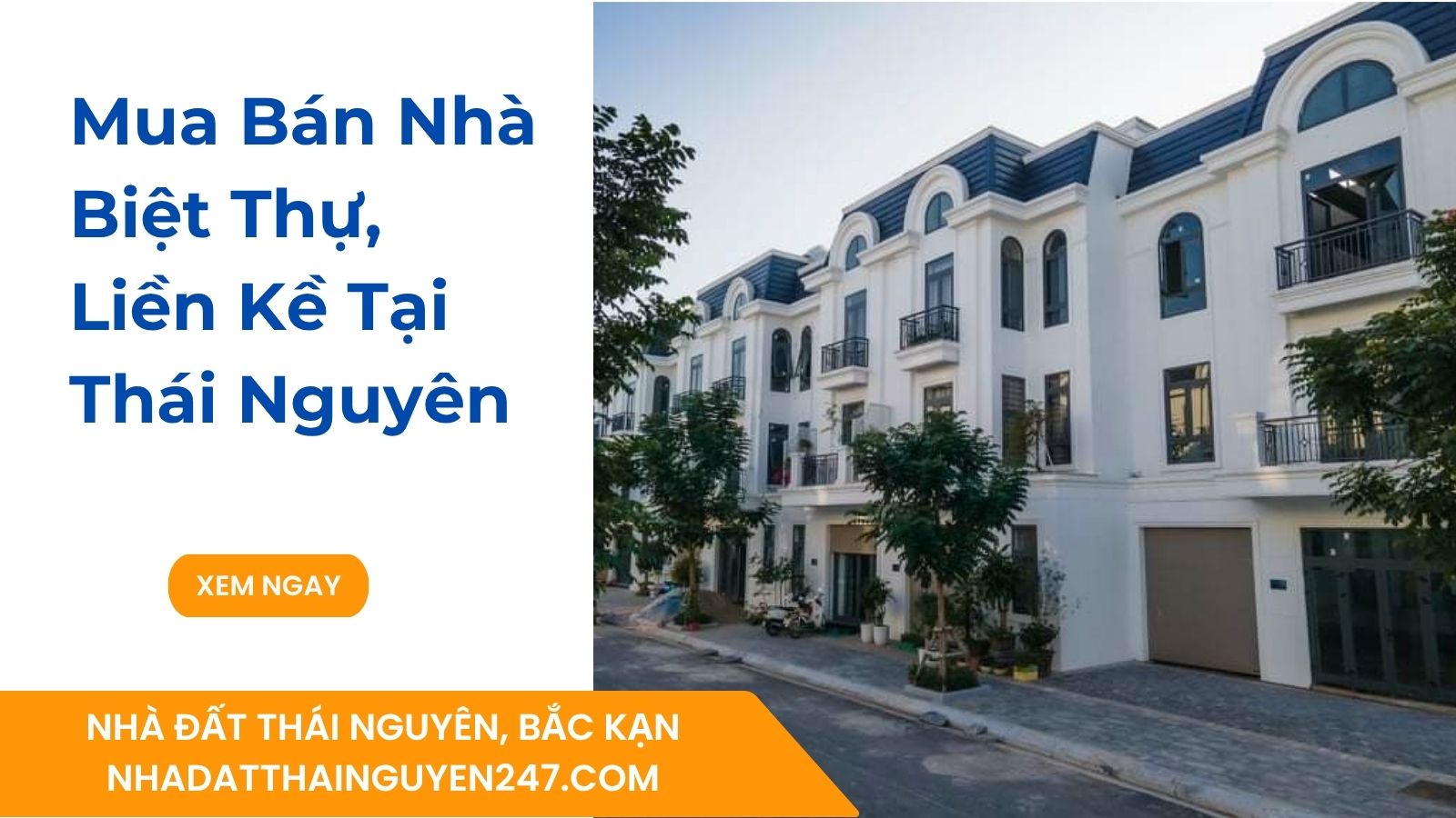 Mua Bán Nhà Biệt Thự, Liền Kề Tại Thái Nguyên