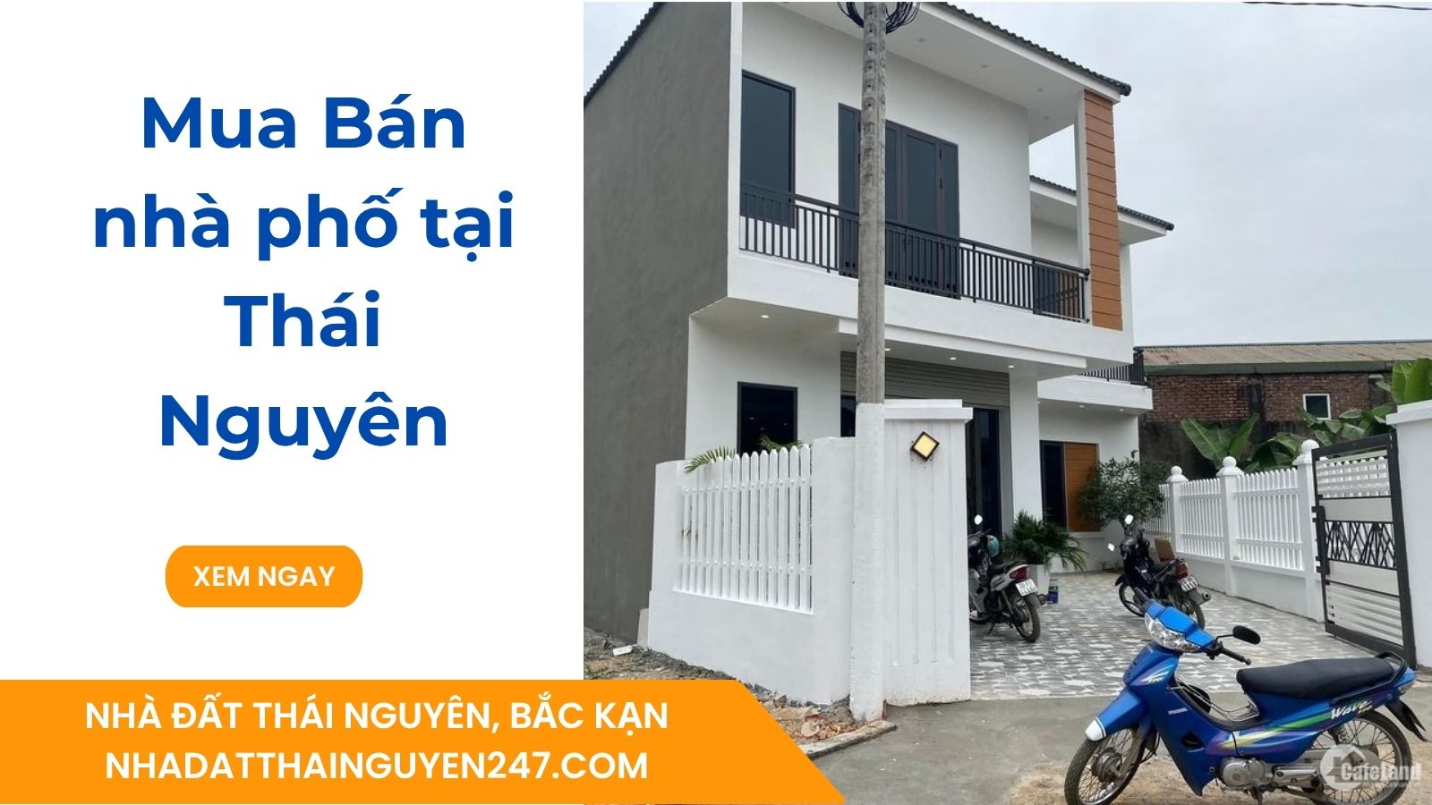 Mua Bán nhà phố tại Thái Nguyên