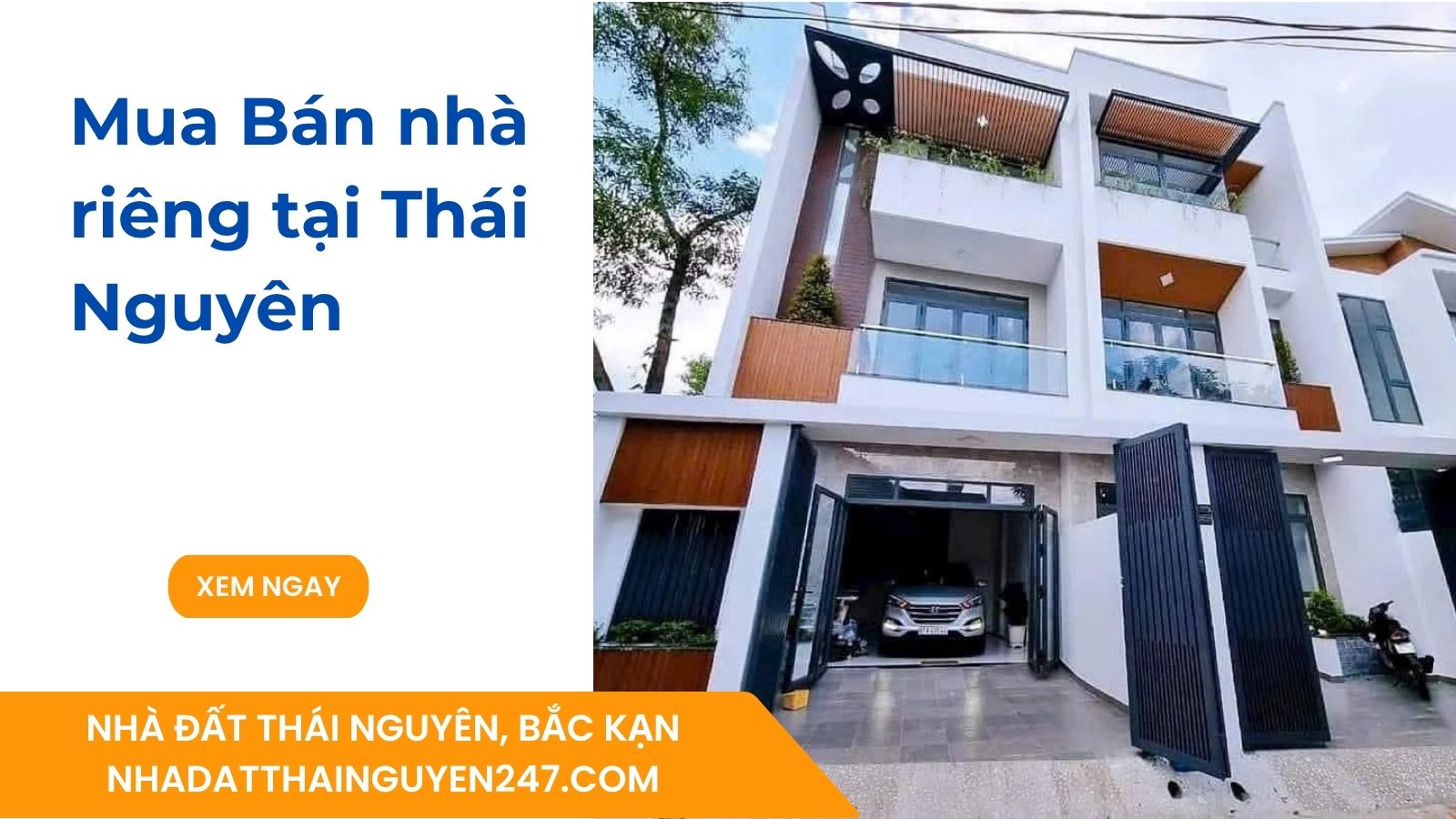 Mua Bán nhà riêng tại Thái Nguyên