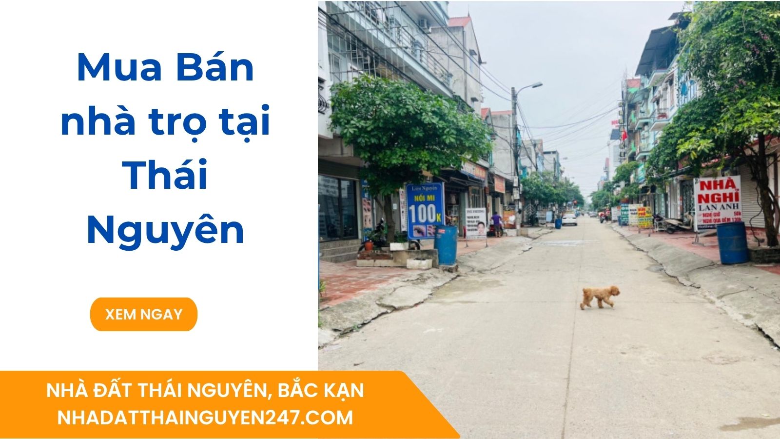 Mua Bán nhà trọ tại Thái Nguyên