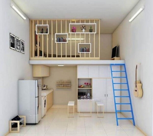 Cho thuê chung cư mini, căn hộ dịch vụ tại Thái Nguyên
