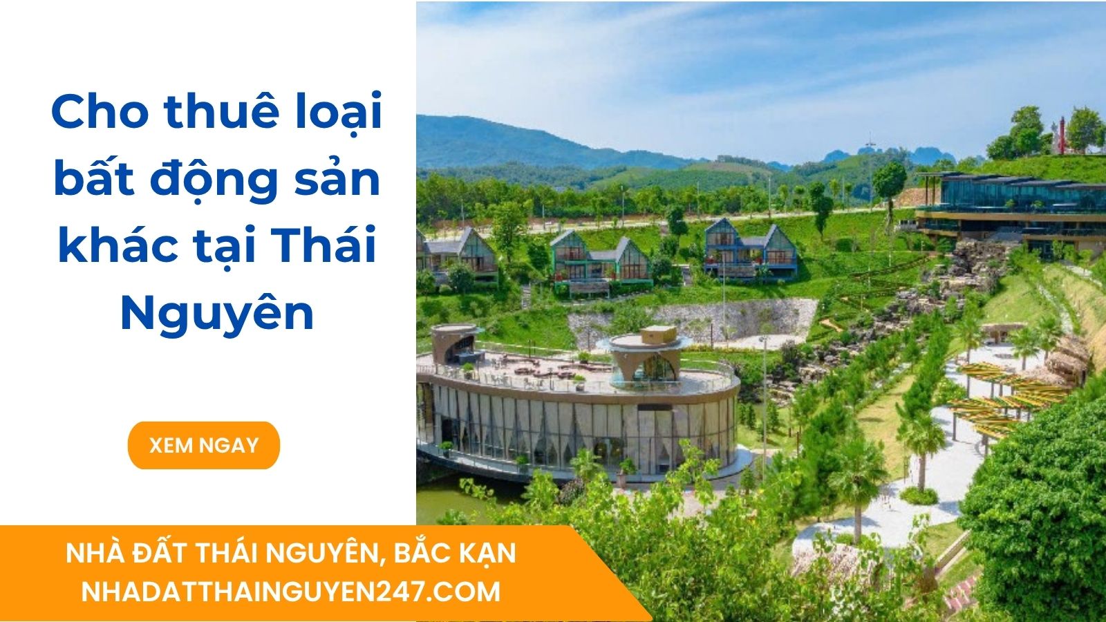 Cho thuê loại bất động sản khác tại Thái Nguyên