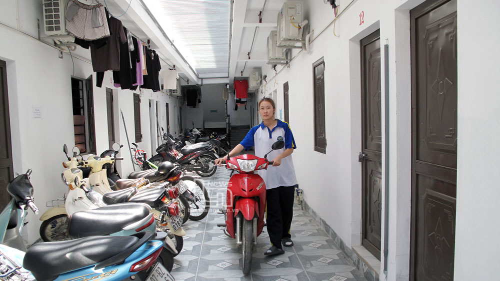 Cho thuê nhà trọ, phòng trọ tại Thái Nguyên