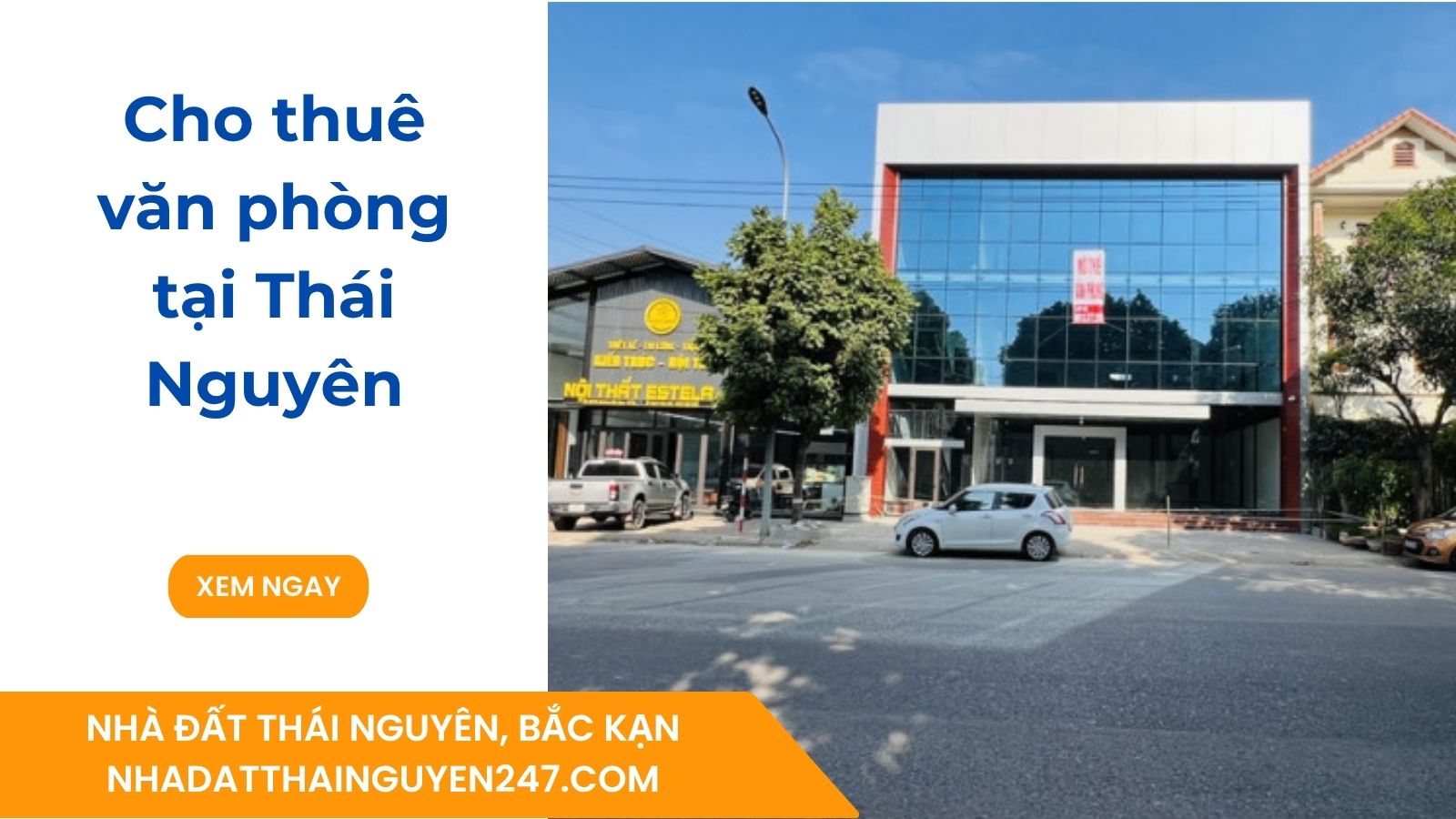 Cho thuê văn phòng tại Thái Nguyên